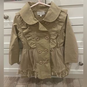 Girls Pea Coat size 3T